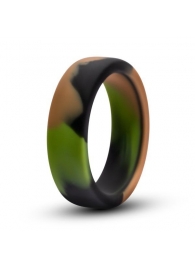Эрекционное кольцо камуфляжной расцветки Silicone Camo Cock Ring - Blush Novelties - в Орехово-Зуево купить с доставкой