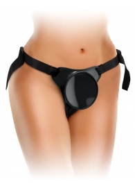 Трусы для фиксации насадок с присоской Beginner s Body Dock Strap-On Harness - Pipedream - купить с доставкой в Орехово-Зуево