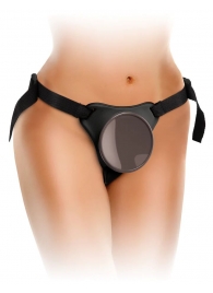 Трусы для фиксации насадок с присоской Comfy Body Dock Strap-On Harness - Pipedream - купить с доставкой в Орехово-Зуево
