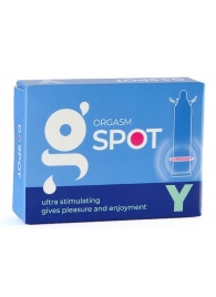 Стимулирующая насадка G-Spot Y - Sitabella - купить с доставкой в Орехово-Зуево