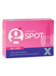 Стимулирующая насадка G-Spot X Big size - Sitabella - купить с доставкой в Орехово-Зуево