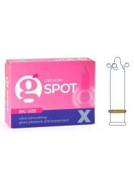 Стимулирующая насадка G-Spot X Big size - Sitabella - купить с доставкой в Орехово-Зуево