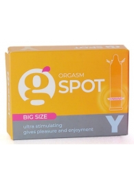 Стимулирующая насадка G-Spot Y Big size - Sitabella - купить с доставкой в Орехово-Зуево