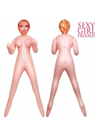 Надувная секс-кукла  Ванесса - Bior toys - в Орехово-Зуево купить с доставкой
