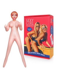 Надувная секс-кукла  Ванесса - Bior toys - в Орехово-Зуево купить с доставкой
