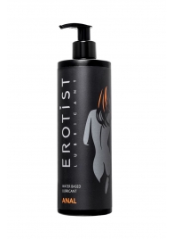 Анальный лубрикант Erotist Anal на водной основе - 400 мл. - Erotist Lubricants - купить с доставкой в Орехово-Зуево