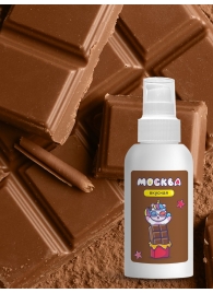 Универсальная смазка с ароматом шоколада  Москва Вкусная  - 100 мл. - Москва - купить с доставкой в Орехово-Зуево