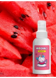 Универсальная смазка с ароматом арбуза  Москва Вкусная  - 100 мл. - Москва - купить с доставкой в Орехово-Зуево