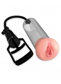 Вакуумная помпа PUMP WORX FANTA FLESH PUSSY PUMP - Pipedream - в Орехово-Зуево купить с доставкой