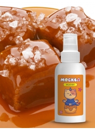Универсальная смазка с ароматом солёной карамели  Москва Вкусная  - 100 мл. - Москва - купить с доставкой в Орехово-Зуево