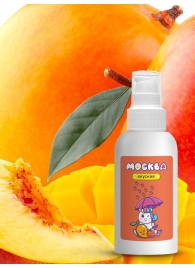 Универсальная смазка с ароматом персика и манго  Москва Вкусная  - 100 мл. - Москва - купить с доставкой в Орехово-Зуево