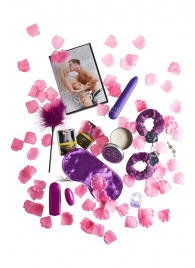 Эротический набор FANTASTIC PURPLE SEX TOY KIT - Toy Joy - купить с доставкой в Орехово-Зуево