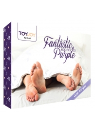 Эротический набор FANTASTIC PURPLE SEX TOY KIT - Toy Joy - купить с доставкой в Орехово-Зуево