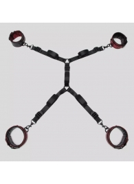 Изысканный набор фиксаций на кровати Reversible Under Mattress Restraint Set - Fifty Shades of Grey - купить с доставкой в Орехово-Зуево