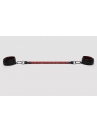 Распорка для ног Reversible Restraint Bar with Cuffs - Fifty Shades of Grey - купить с доставкой в Орехово-Зуево