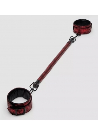Распорка для ног Reversible Restraint Bar with Cuffs - Fifty Shades of Grey - купить с доставкой в Орехово-Зуево