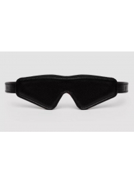 Двусторонняя красно-черная маска на глаза Reversible Faux Leather Blindfold - Fifty Shades of Grey - купить с доставкой в Орехово-Зуево