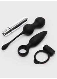 Эротический набор Pleasure Overload 10 Days of Play Gift Set - Fifty Shades of Grey - купить с доставкой в Орехово-Зуево