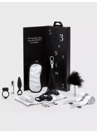 Эротический набор Pleasure Overload 10 Days of Play Gift Set - Fifty Shades of Grey - купить с доставкой в Орехово-Зуево