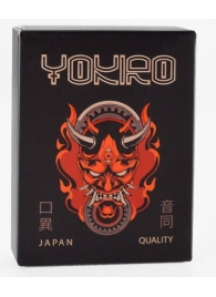 Презервативы с точками YOKIRO Dotted - 3 шт. - Sitabella - купить с доставкой в Орехово-Зуево