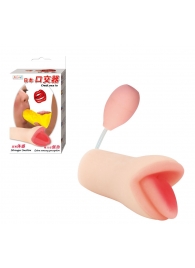 Мастурбатор с грушей Oral Sex - Baile - в Орехово-Зуево купить с доставкой