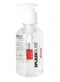 Возбуждающий гель-лубрикант SPLASHGLIDE HOT STIMULATIVE - 250 мл. - Splashglide - купить с доставкой в Орехово-Зуево