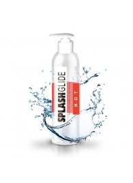 Возбуждающий гель-лубрикант SPLASHGLIDE HOT STIMULATIVE - 250 мл. - Splashglide - купить с доставкой в Орехово-Зуево