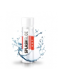 Возбуждающий гель-лубрикант SPLASHGLIDE HOT STIMULATIVE - 50 мл. - Splashglide - купить с доставкой в Орехово-Зуево