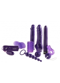 Эротический набор Toy Joy Mega Purple - Toy Joy - купить с доставкой в Орехово-Зуево