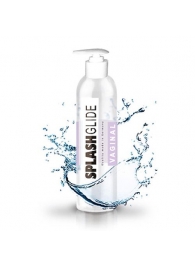 Смазка-увлажнитель с алоэ-вера SPLASHGLIDE VAGINAL - 330 мл. - Splashglide - купить с доставкой в Орехово-Зуево