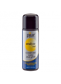 Анальный лубрикант pjur ANALYSE ME Comfort Water Anal Glide - 30 мл. - Pjur - купить с доставкой в Орехово-Зуево