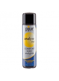 Анальный лубрикант pjur ANALYSE ME Comfort Water Anal Glide - 100 мл. - Pjur - купить с доставкой в Орехово-Зуево