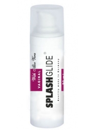 Ухаживающий лубрикант на водной основе Splashglide Vaginal With Aloe Vera - 30 мл. - Splashglide - купить с доставкой в Орехово-Зуево
