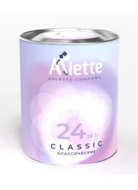 Классические презервативы Arlette Classic - 24 шт. - Arlette - купить с доставкой в Орехово-Зуево