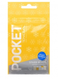 Карманный мастурбатор Spark Beads - Tenga - в Орехово-Зуево купить с доставкой