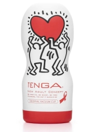 Мастурбатор Keith Haring Cup Deep Throat - Tenga - в Орехово-Зуево купить с доставкой