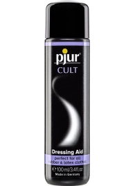 Средство для легкого надевания латексной одежды pjur CULT Dressing Aid - 100 мл. - Pjur - купить с доставкой в Орехово-Зуево