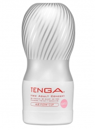 Мастурбатор Tenga Air Flow Cup Gentle - Tenga - в Орехово-Зуево купить с доставкой