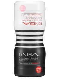 Мастурбатор Dual Sensation Cup Extremes - Tenga - в Орехово-Зуево купить с доставкой