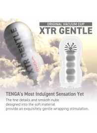 Мастурбатор Original Vacuum Cup Extra Gentle - Tenga - в Орехово-Зуево купить с доставкой