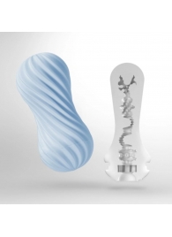 Мастурбатор Tenga Flex Bubbly Blue - Tenga - в Орехово-Зуево купить с доставкой