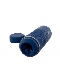 Синий мастурбатор с контролем всасывания Arcwave Pow Stroker - Arcwave - в Орехово-Зуево купить с доставкой
