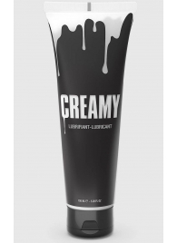 Смазка на водной основе Creamy с консистенцией спермы - 150 мл. - Strap-on-me - купить с доставкой в Орехово-Зуево