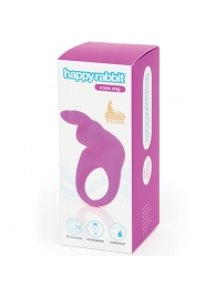 Фиолетовое эрекционное виброкольцо Happy Rabbit Rechargeable Rabbit Cock Ring - Happy Rabbit - в Орехово-Зуево купить с доставкой