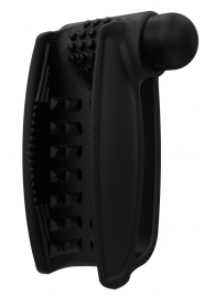 Черный вибромастурбатор Hand Vibe - Bathmate - в Орехово-Зуево купить с доставкой