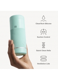 Мятный мастурбатор с контролем всасывания Arcwave Pow Stroker - Arcwave - в Орехово-Зуево купить с доставкой