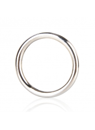 Стальное эрекционное кольцо STEEL COCK RING - 4.5 см. - BlueLine - в Орехово-Зуево купить с доставкой