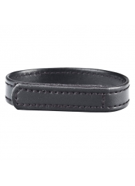 Кольцо на пенис из искусственной кожи на липучке VELCRO COCK RING - 5 см. - BlueLine - в Орехово-Зуево купить с доставкой