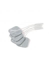 Комплект из 4 электродов Mystim e-stim electrodes - MyStim - купить с доставкой в Орехово-Зуево