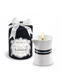 Массажное масло в виде большой свечи Petits Joujoux London с ароматом ревеня, амбры и чёрной смородины - MyStim - купить с доставкой в Орехово-Зуево